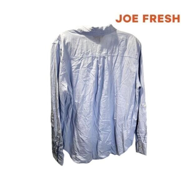 Joe Fresh Kids Long Sleeve Button Down Shirts with Chest Pocket - Picture 2 of 6